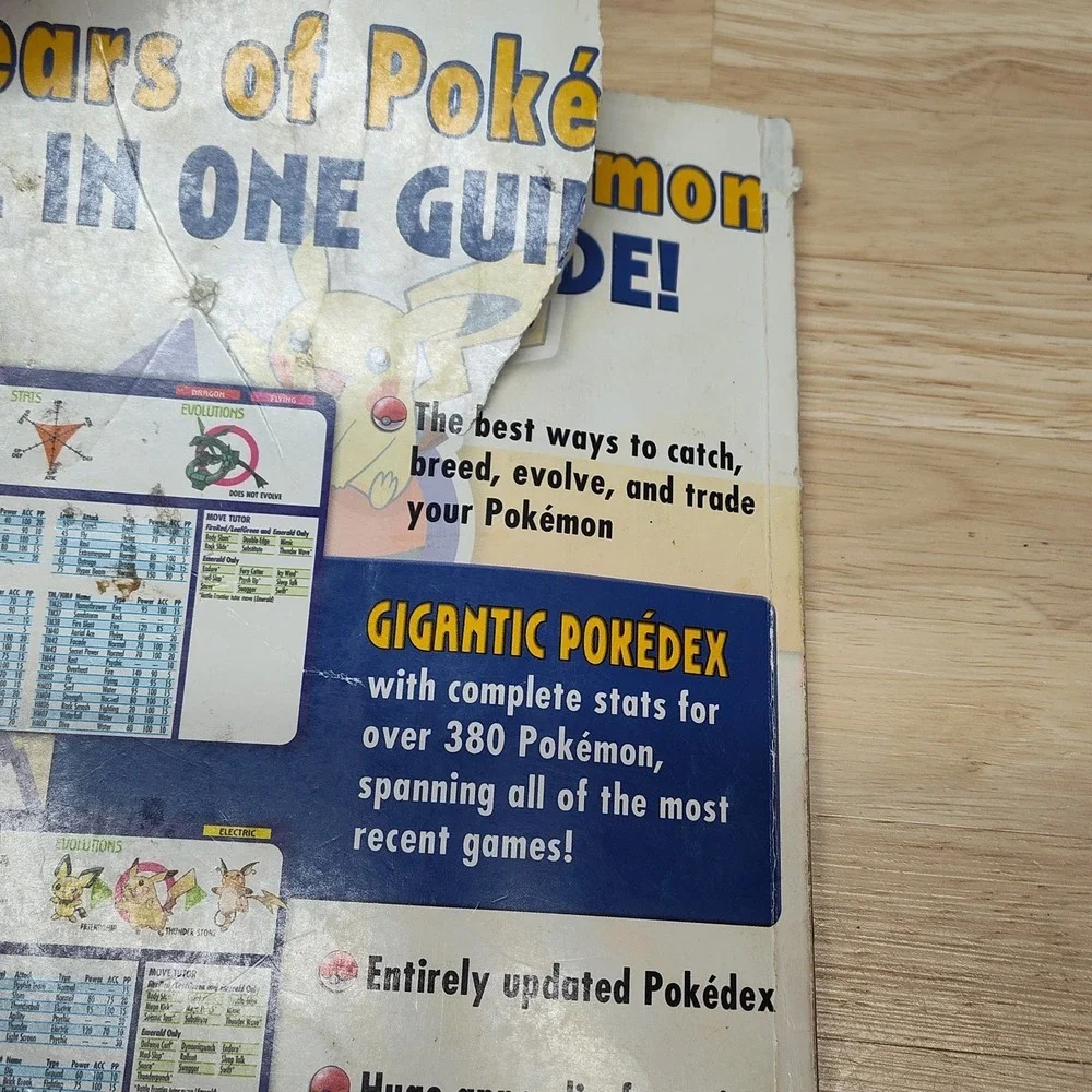 Pokemon Complete Pokedex 10th Year Anniversary Collectors Edition 2006